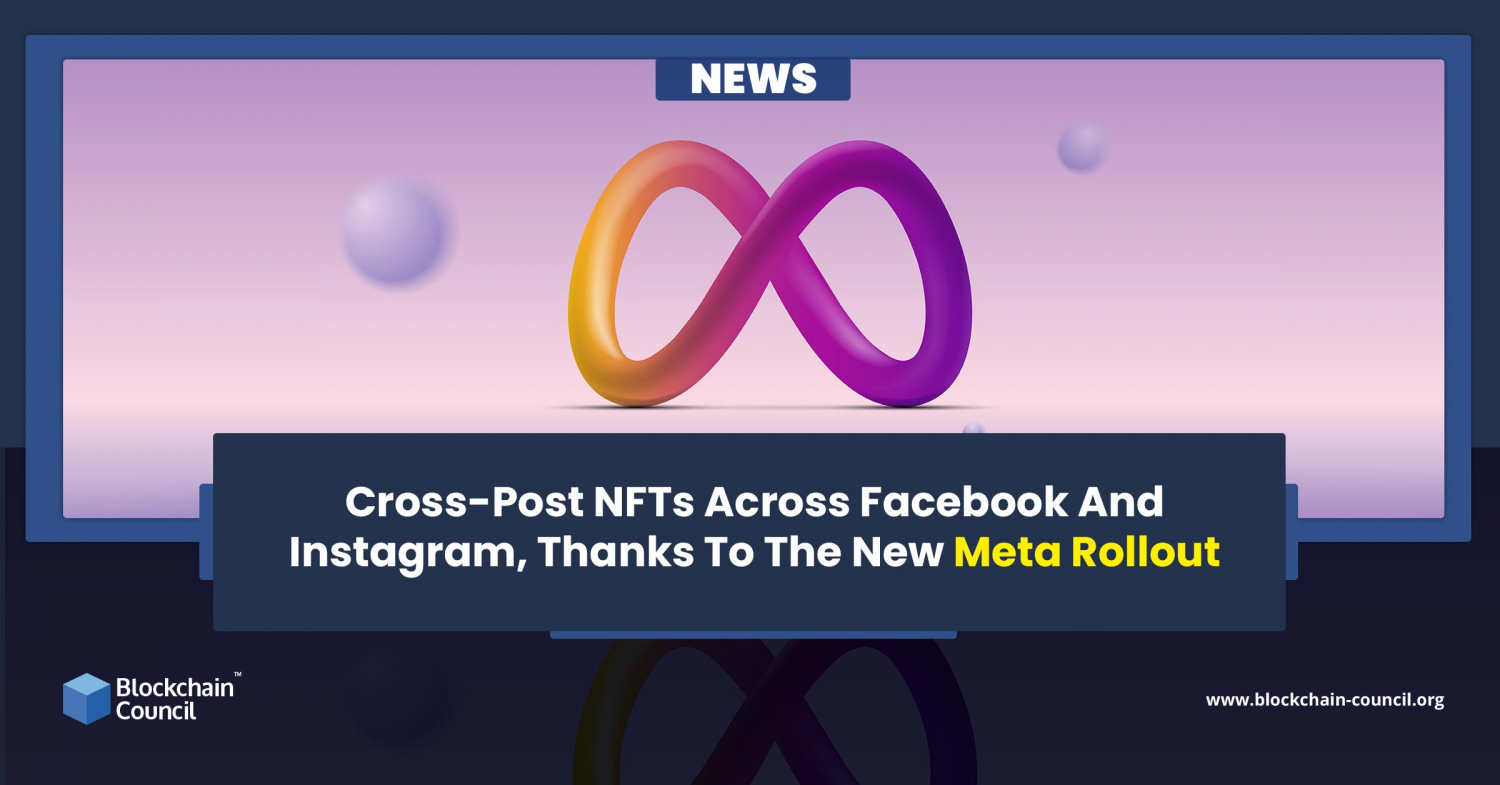 Cross Post NFTs Across Facebook And Instagram Thanks To The New Meta