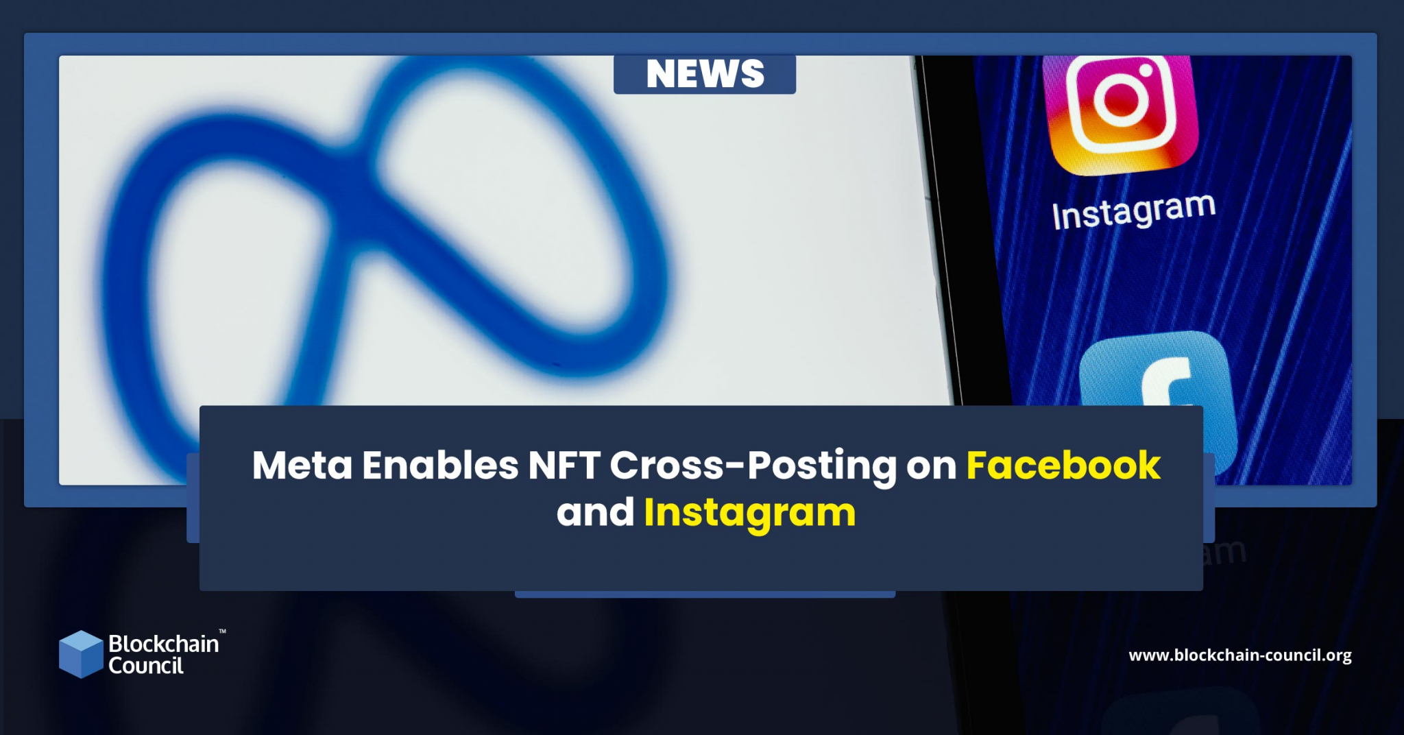 Meta Enables NFT Cross Posting On Facebook And Instagram Blockchain