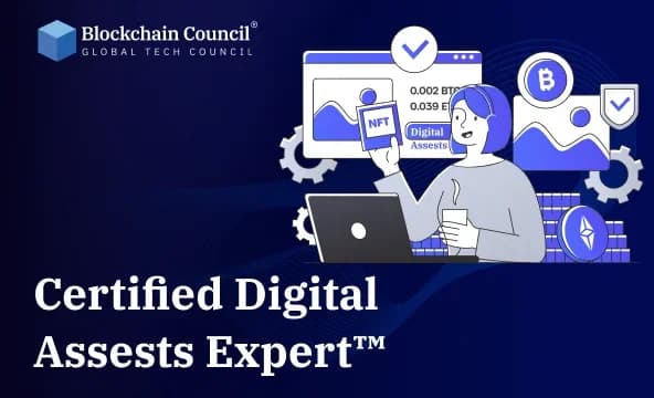 Certified Digital Assets Expert™