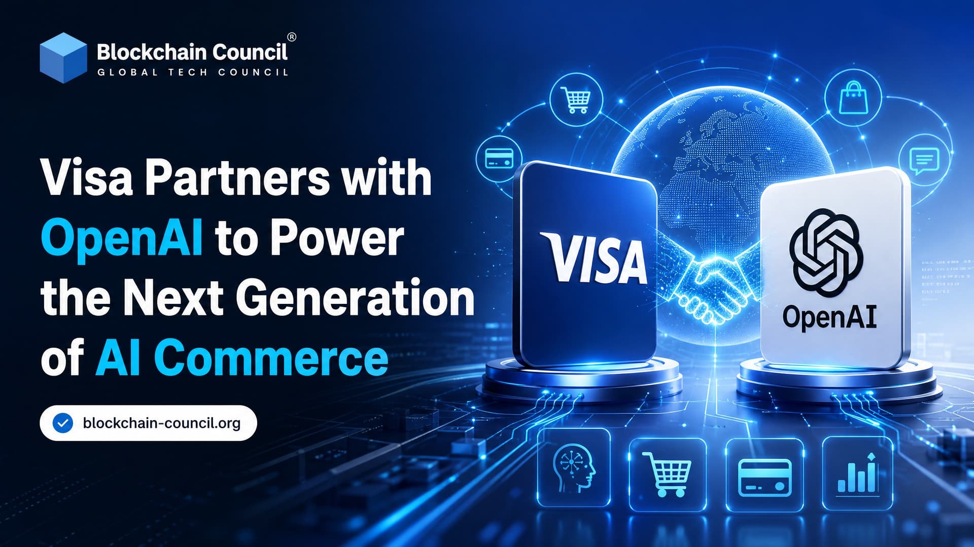 Visa Partners with OpenAI to Power the Next Generation of AI Commerce
