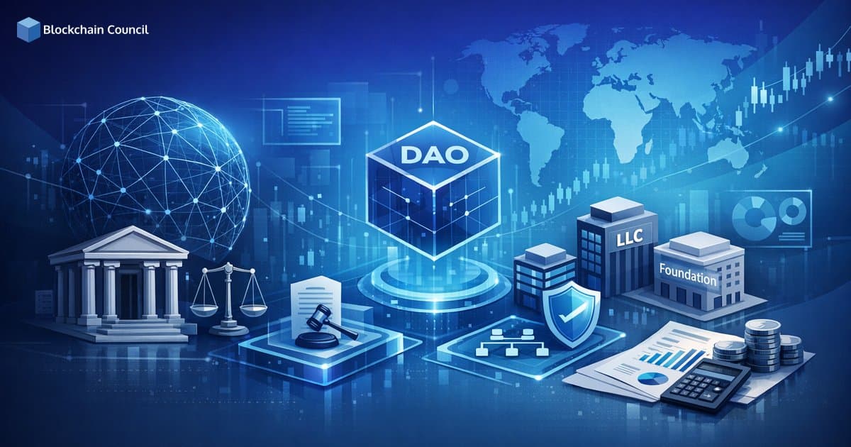 DAO Legal and Compliance Guide: Entity Structures, Tax, and Global Regulatory Trends