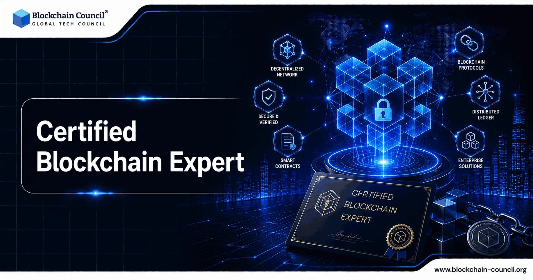 Certified Blockchain Expert