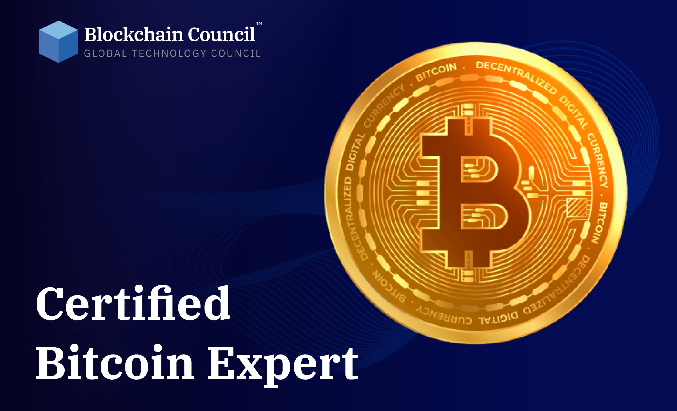 Professional holding blockchain certification