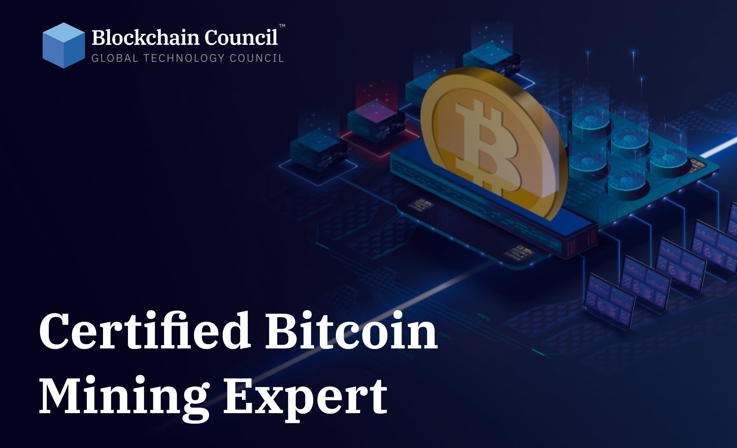 Professional holding blockchain certification