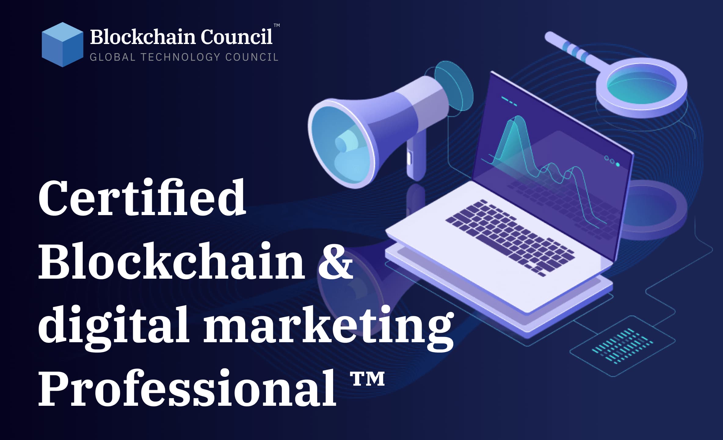 Professional holding blockchain certification