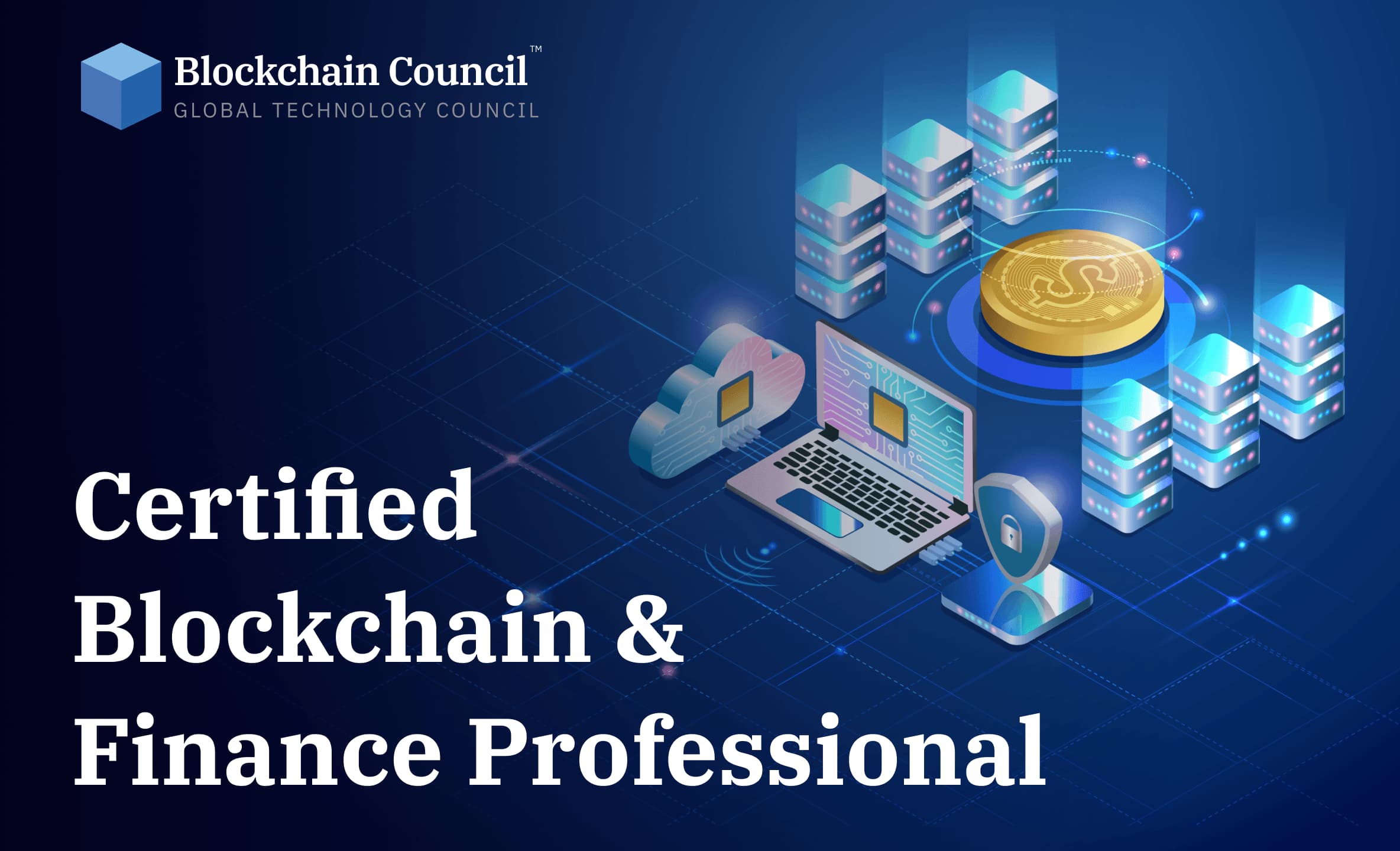Professional holding blockchain certification