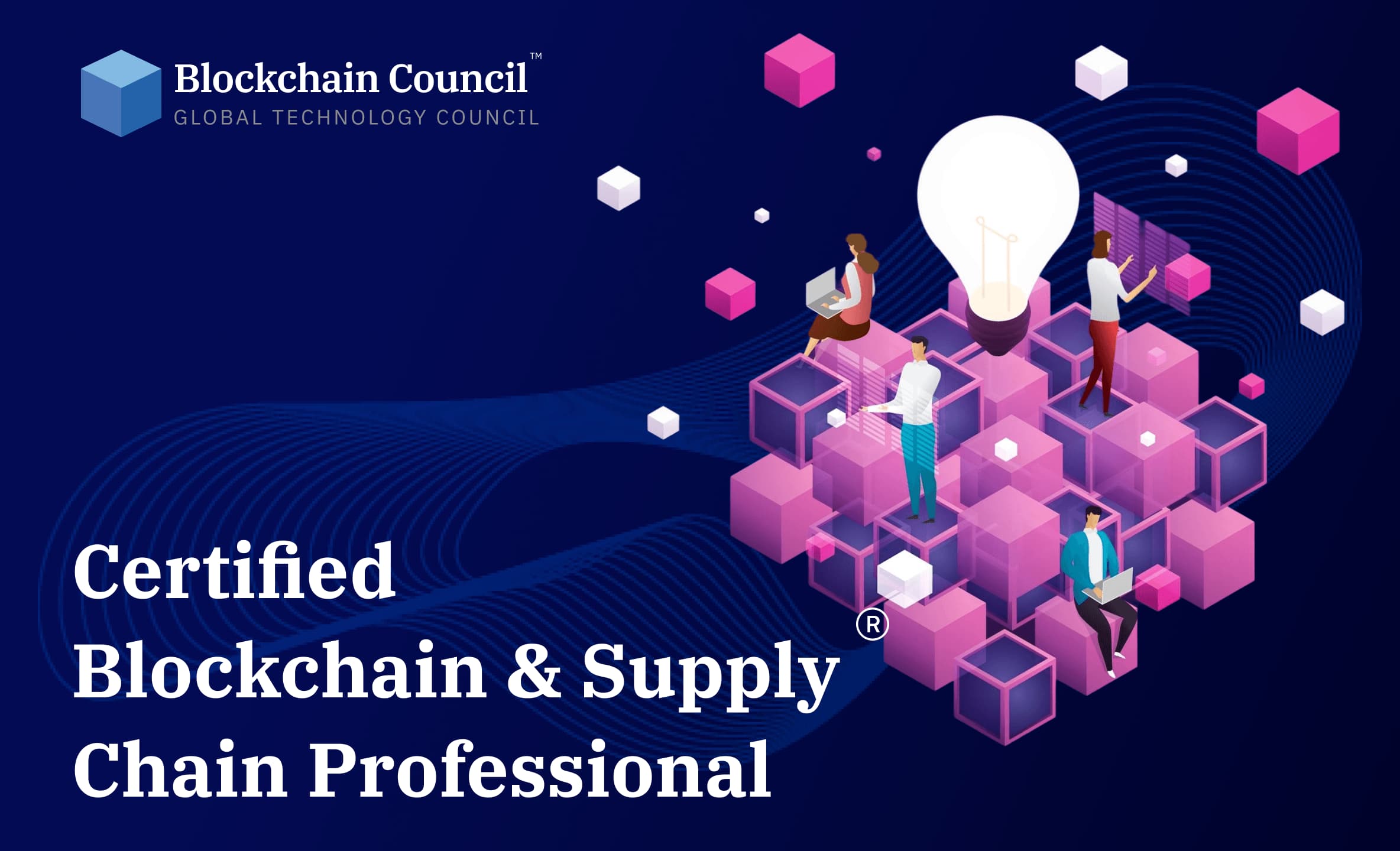 Professional holding blockchain certification