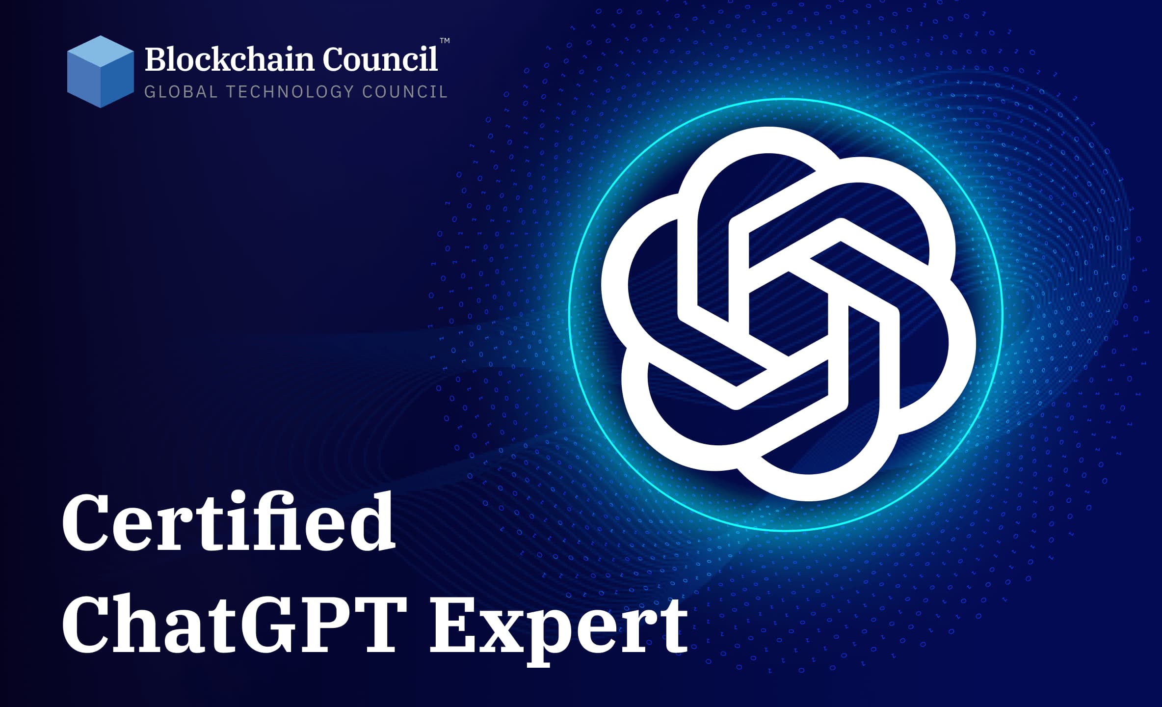Professional holding blockchain certification