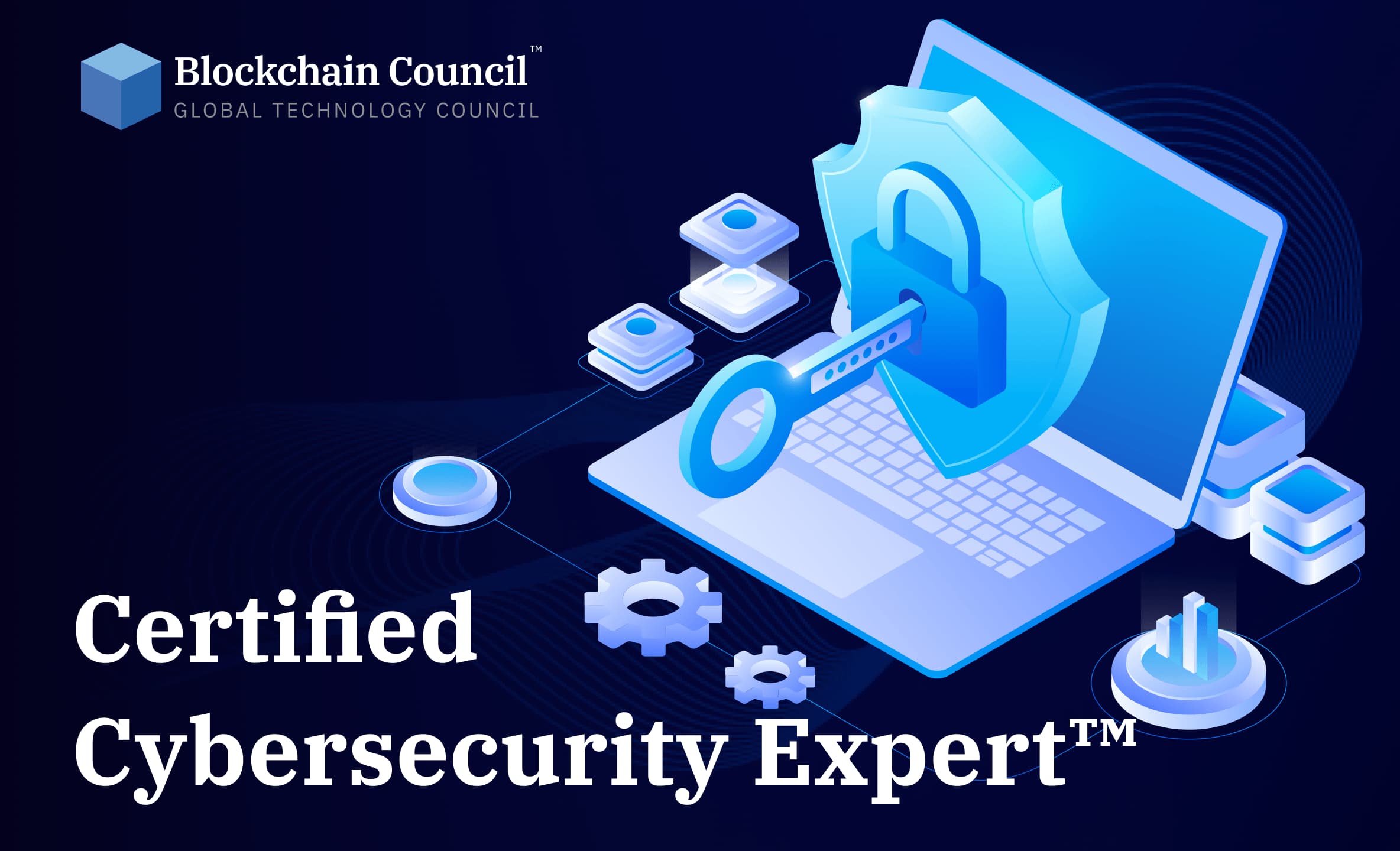 Professional holding blockchain certification