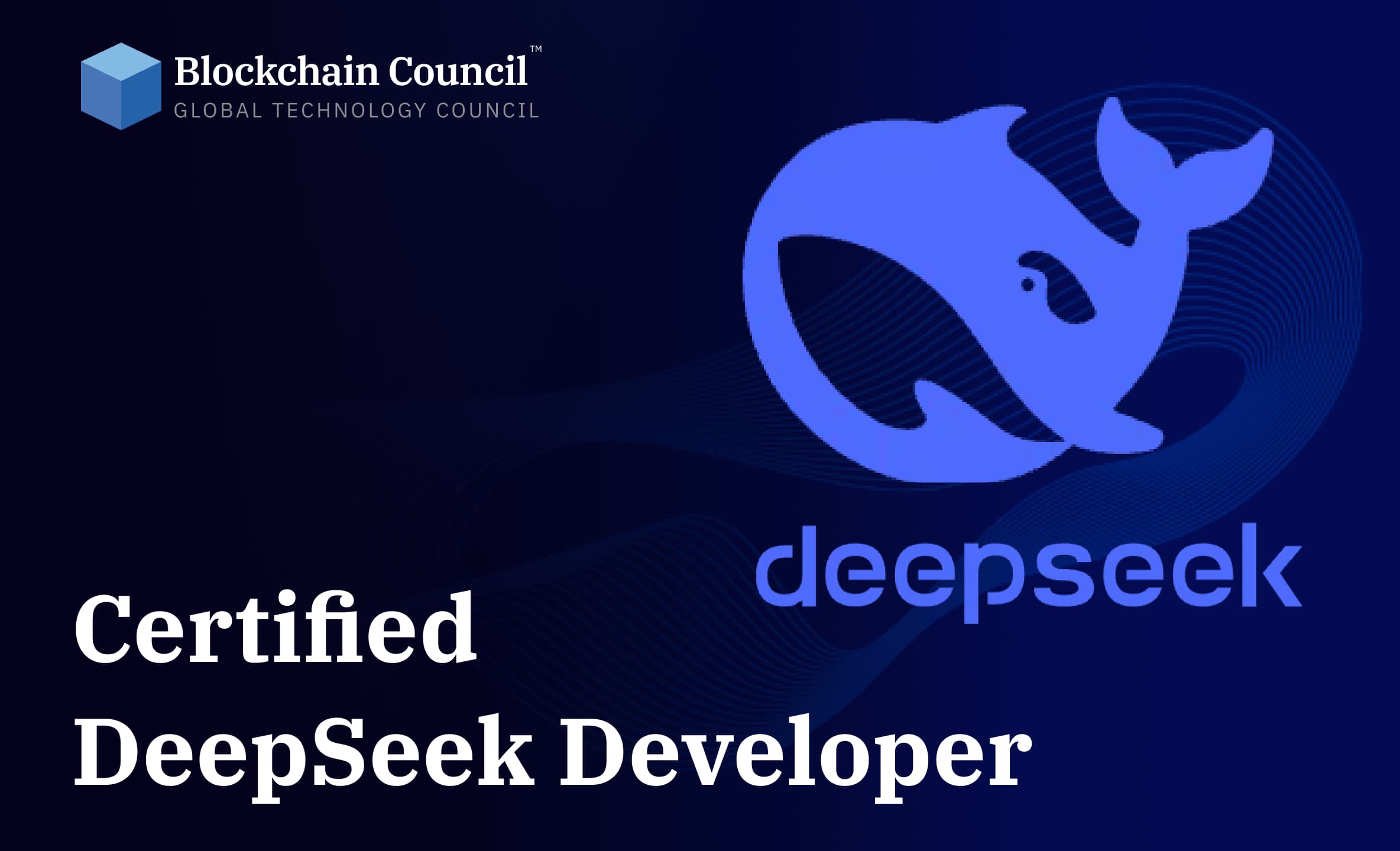 Certified DeepSeek Developer certification preview