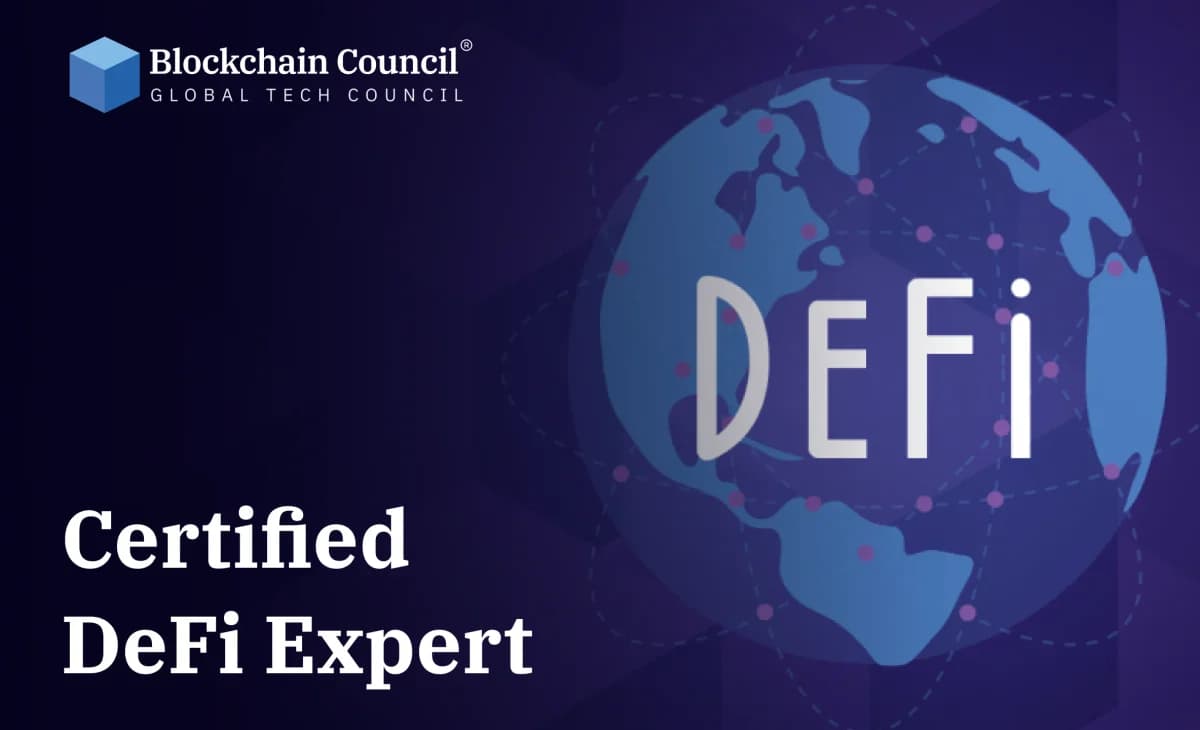 Certified DeFi Expert™