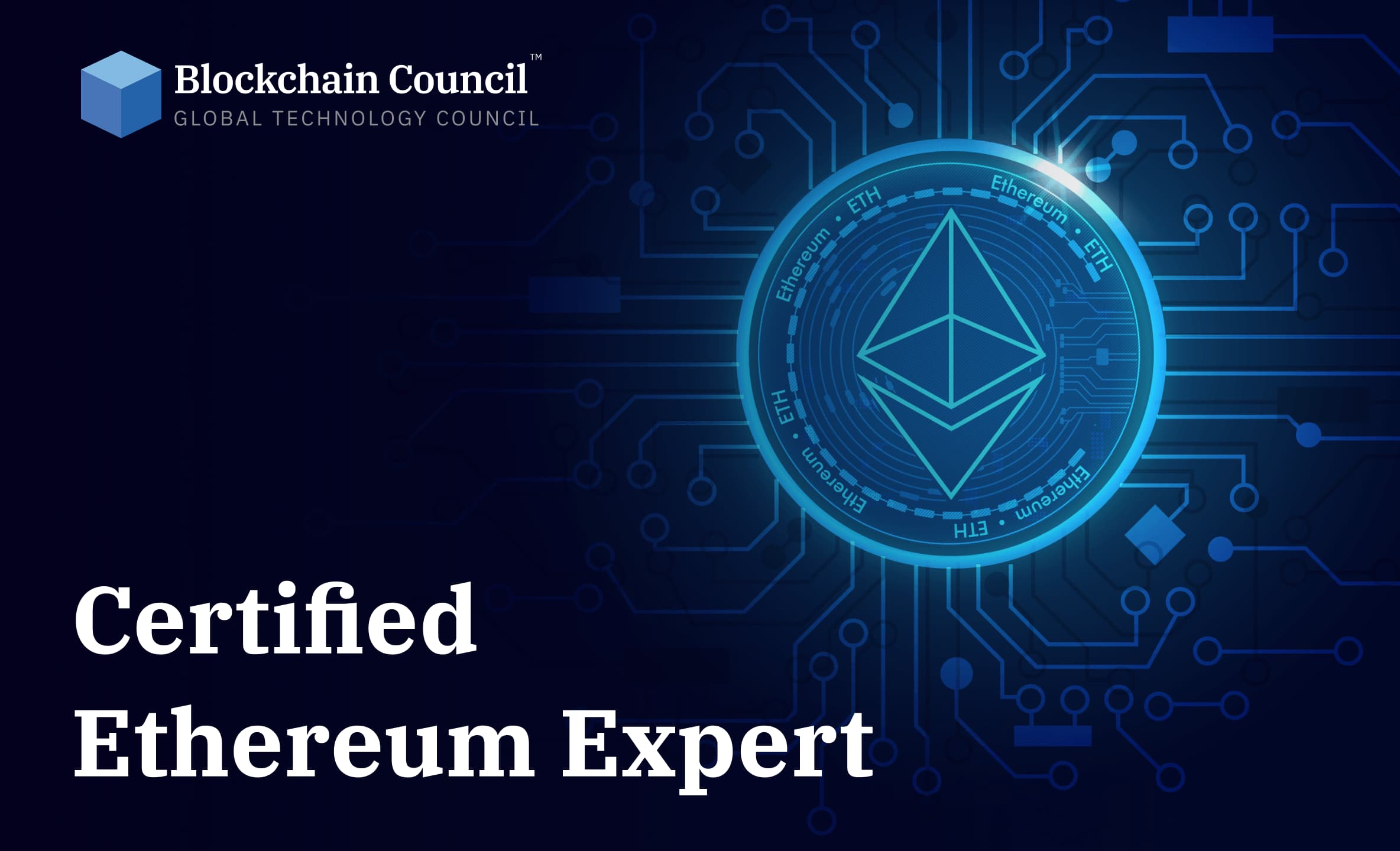 Professional holding blockchain certification