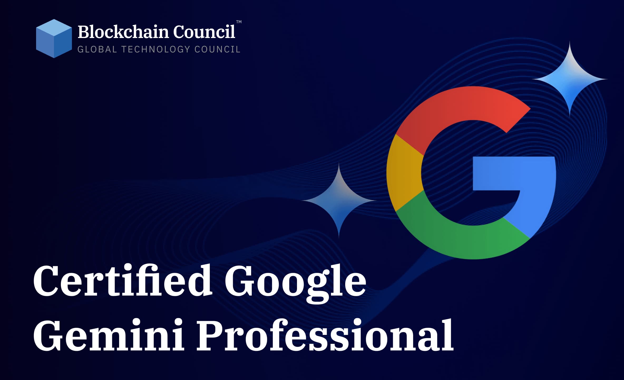 Professional holding blockchain certification