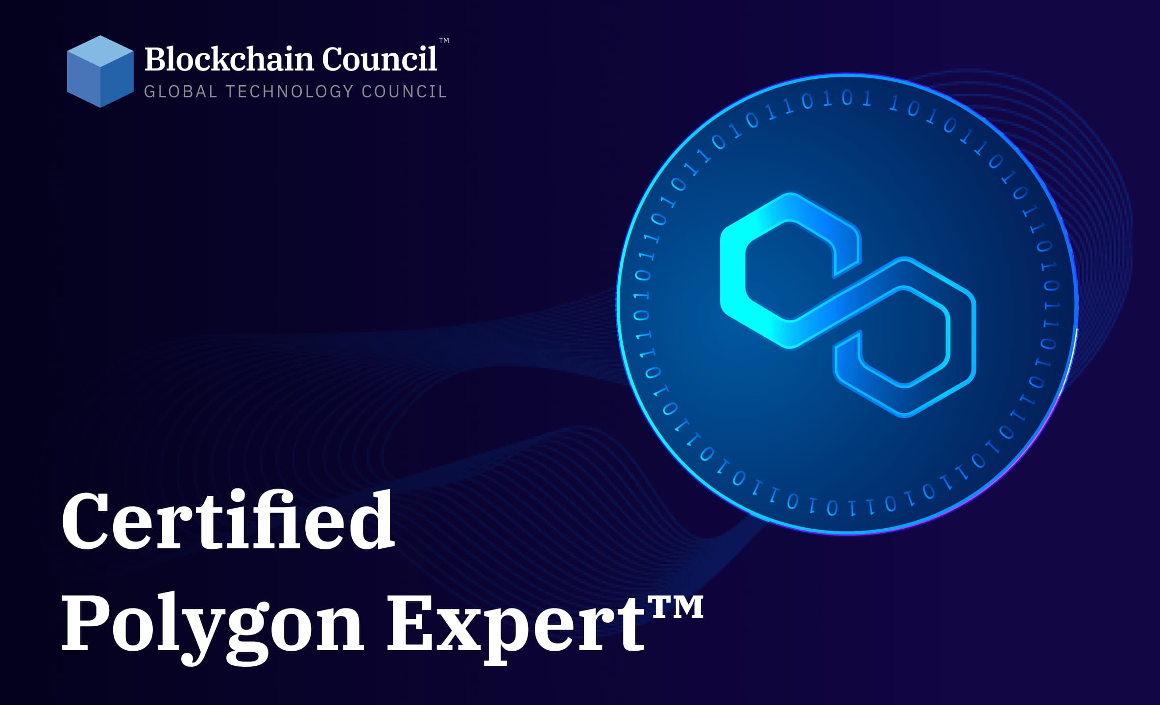 Professional holding blockchain certification