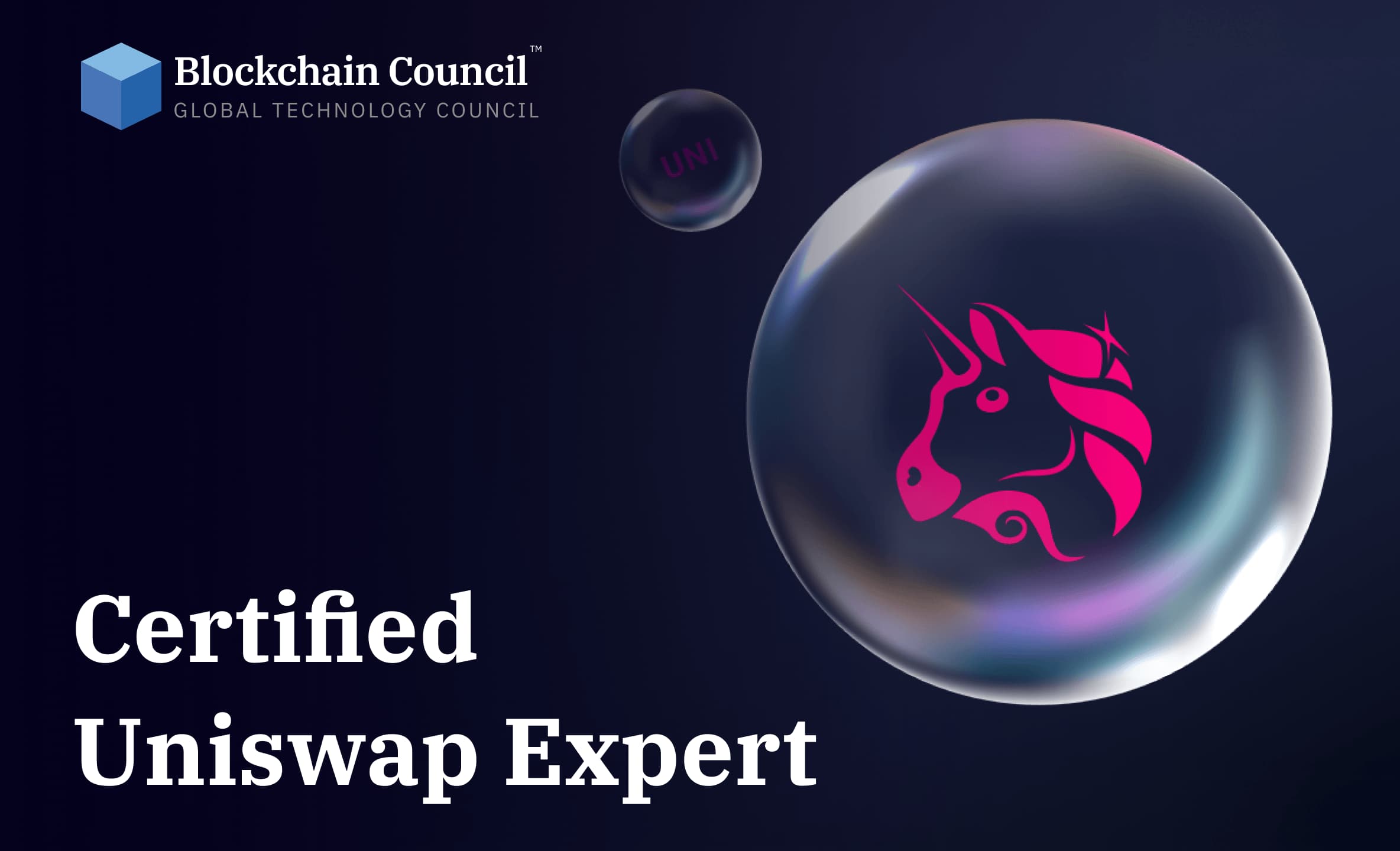 Professional holding blockchain certification