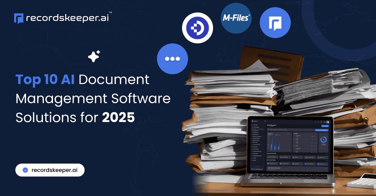 Top 10 AI Document Management Software Solutions for 2025: Automate Records with Intelligence