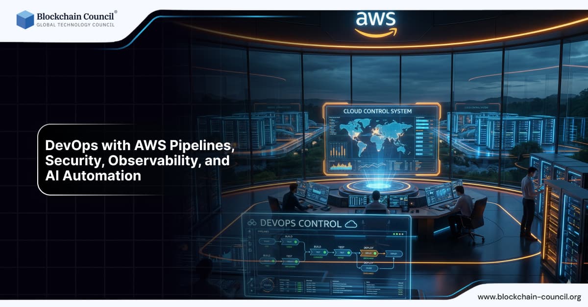 DevOps with AWS in 2026: Pipelines, Security, Observability, and AI Automation