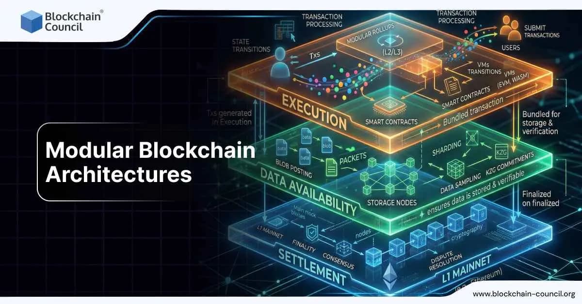 Modular Blockchain Architectures