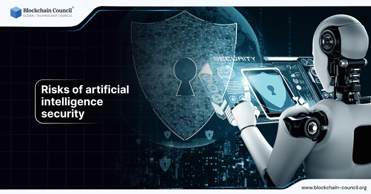 Risks of artificial intelligence security