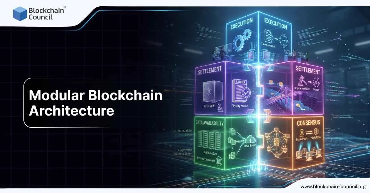 Modular Blockchain Architecture