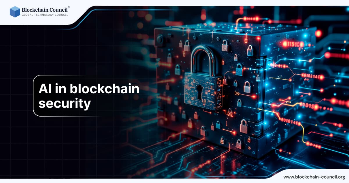 Publish AI in blockchain security