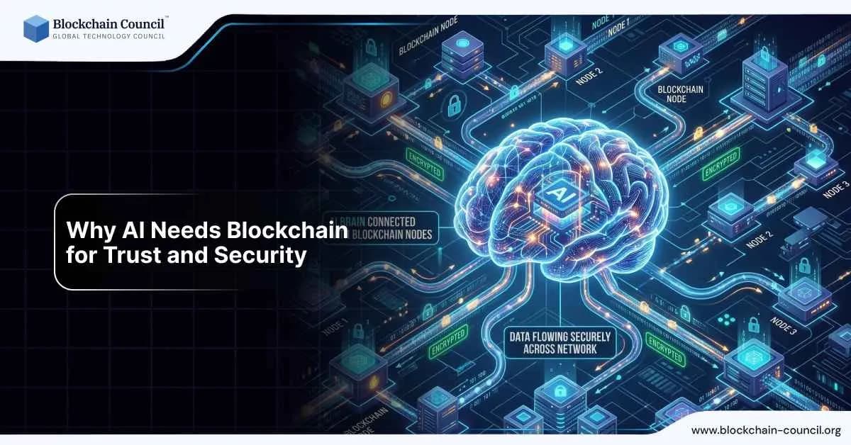 Why AI Needs Blockchain for Trust and Security