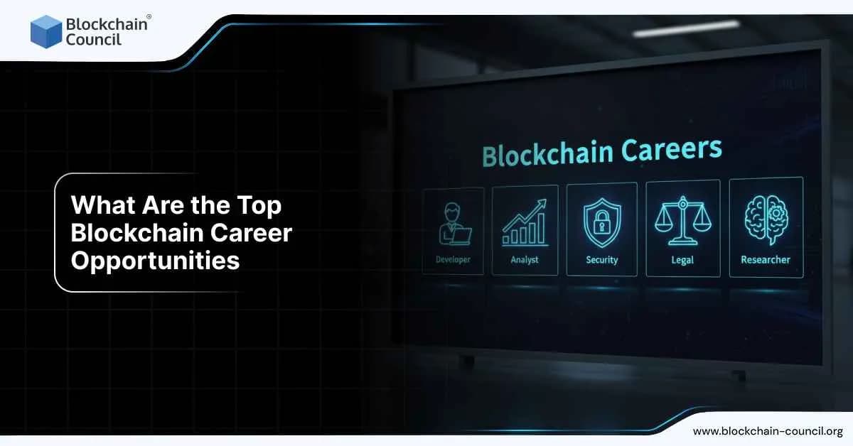 What Are the Top Blockchain Career Opportunities in 2025?