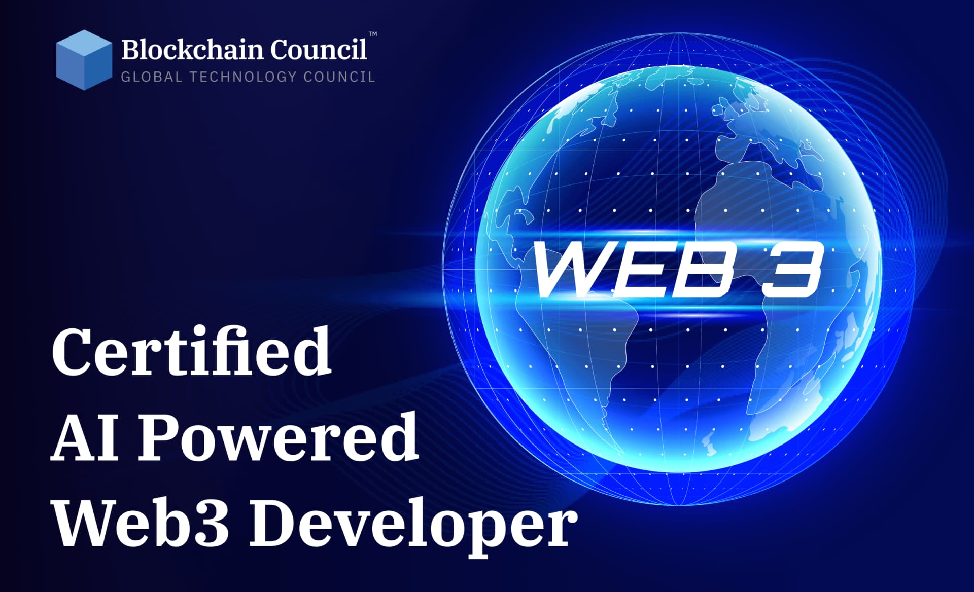 Certified AI Powered Web3 Developer