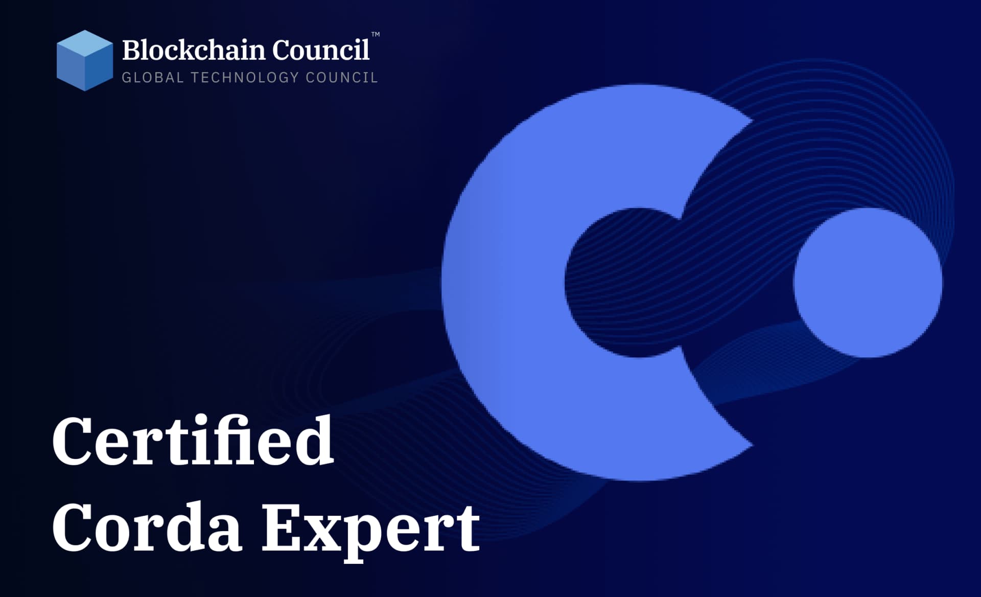 Certified Corda Expert
