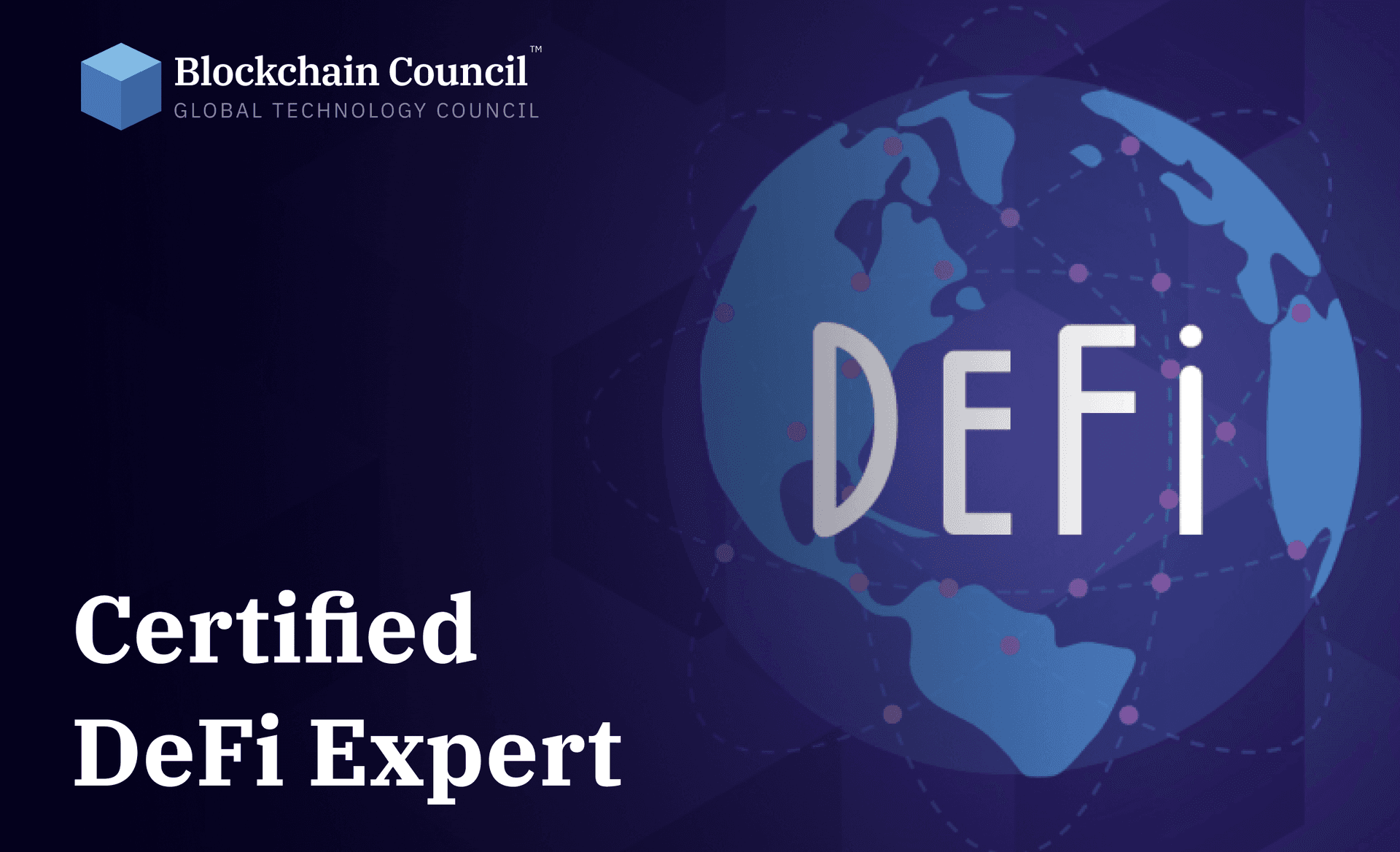 Certified DeFi Expert