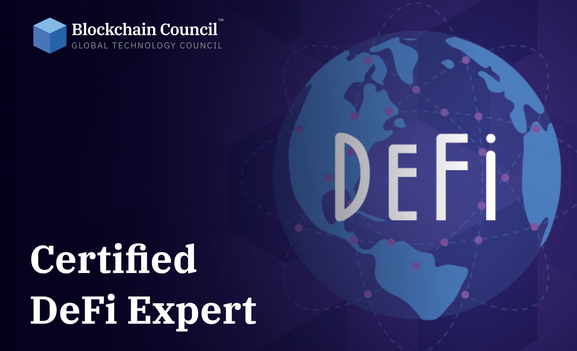 Certified DeFi Expert™