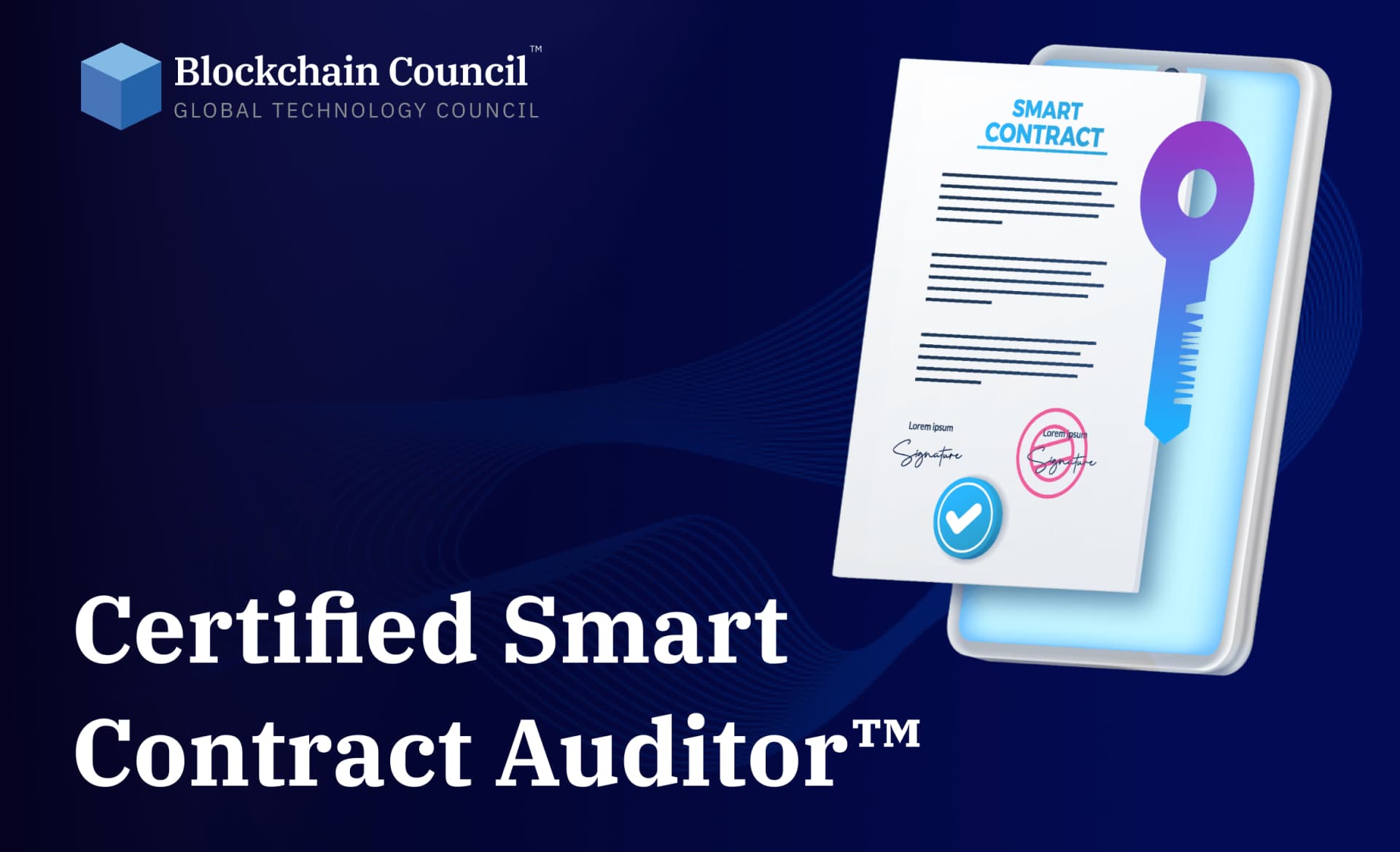 Certified Smart Contract Auditor