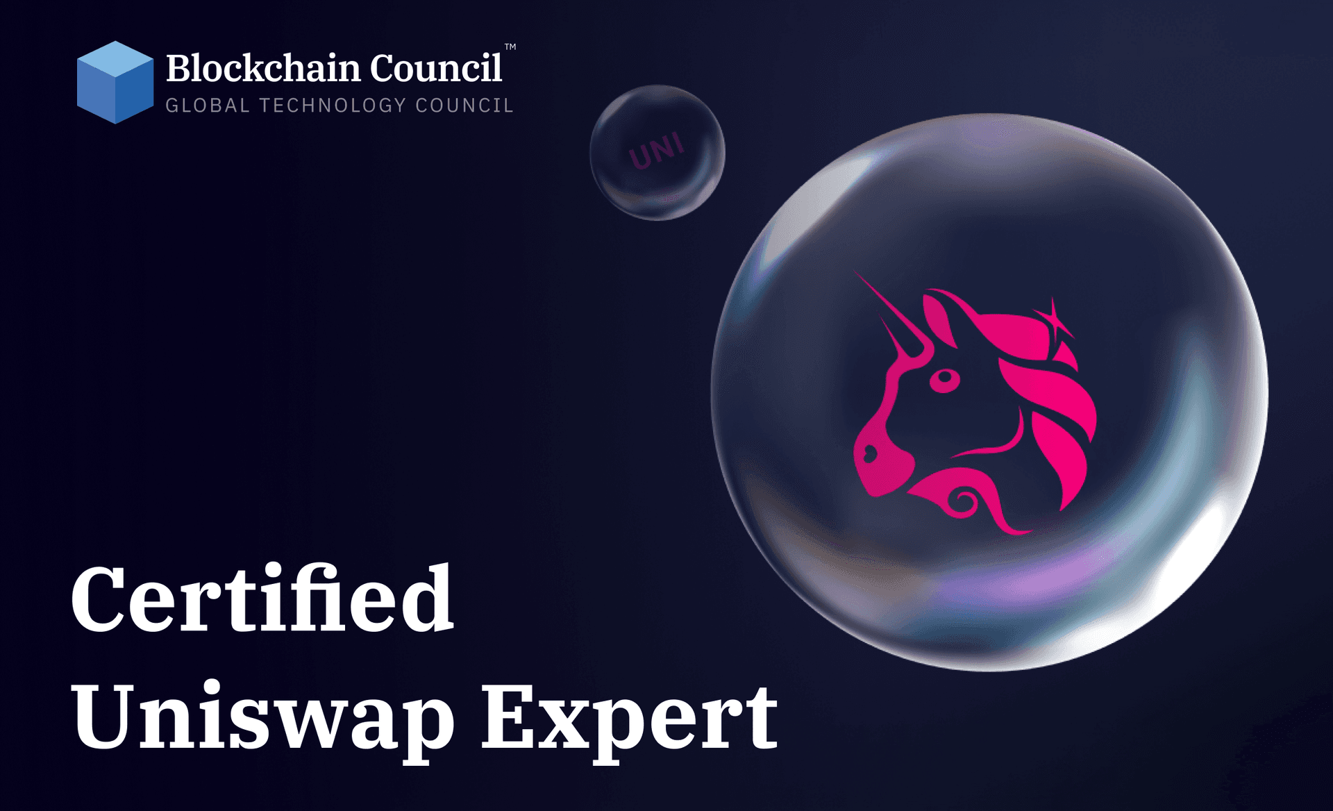 Certified Uniswap Expert