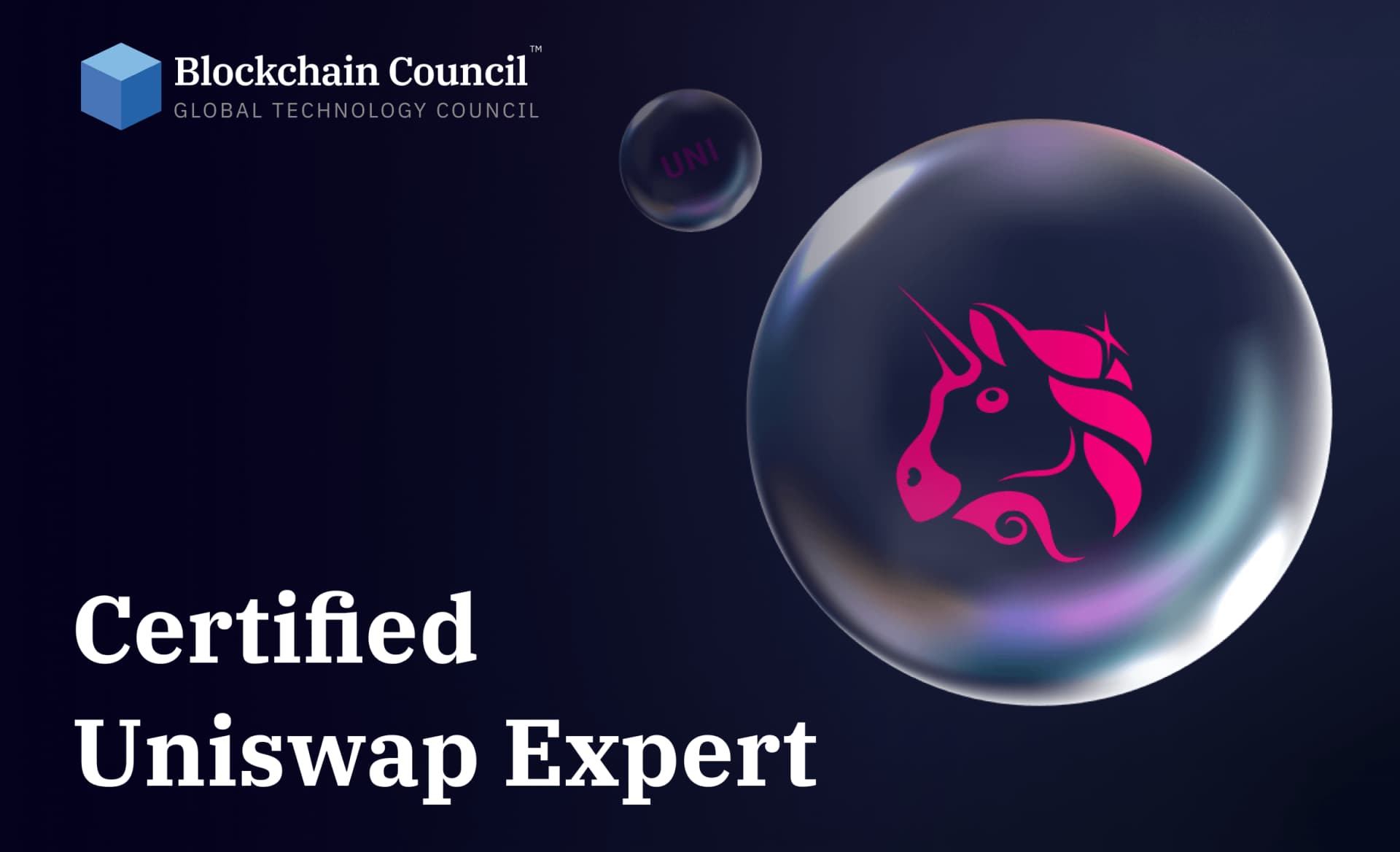 Certified Uniswap Expert™