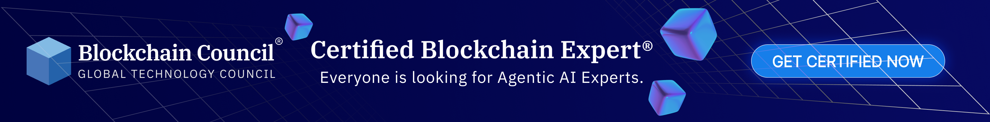 Certified Blockchain Expert strip