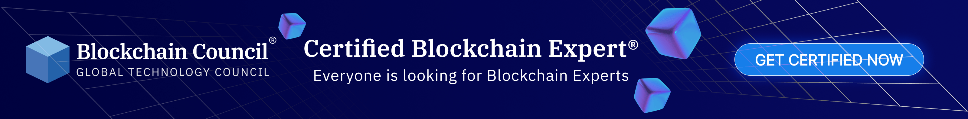 Certified Blockchain Expert strip