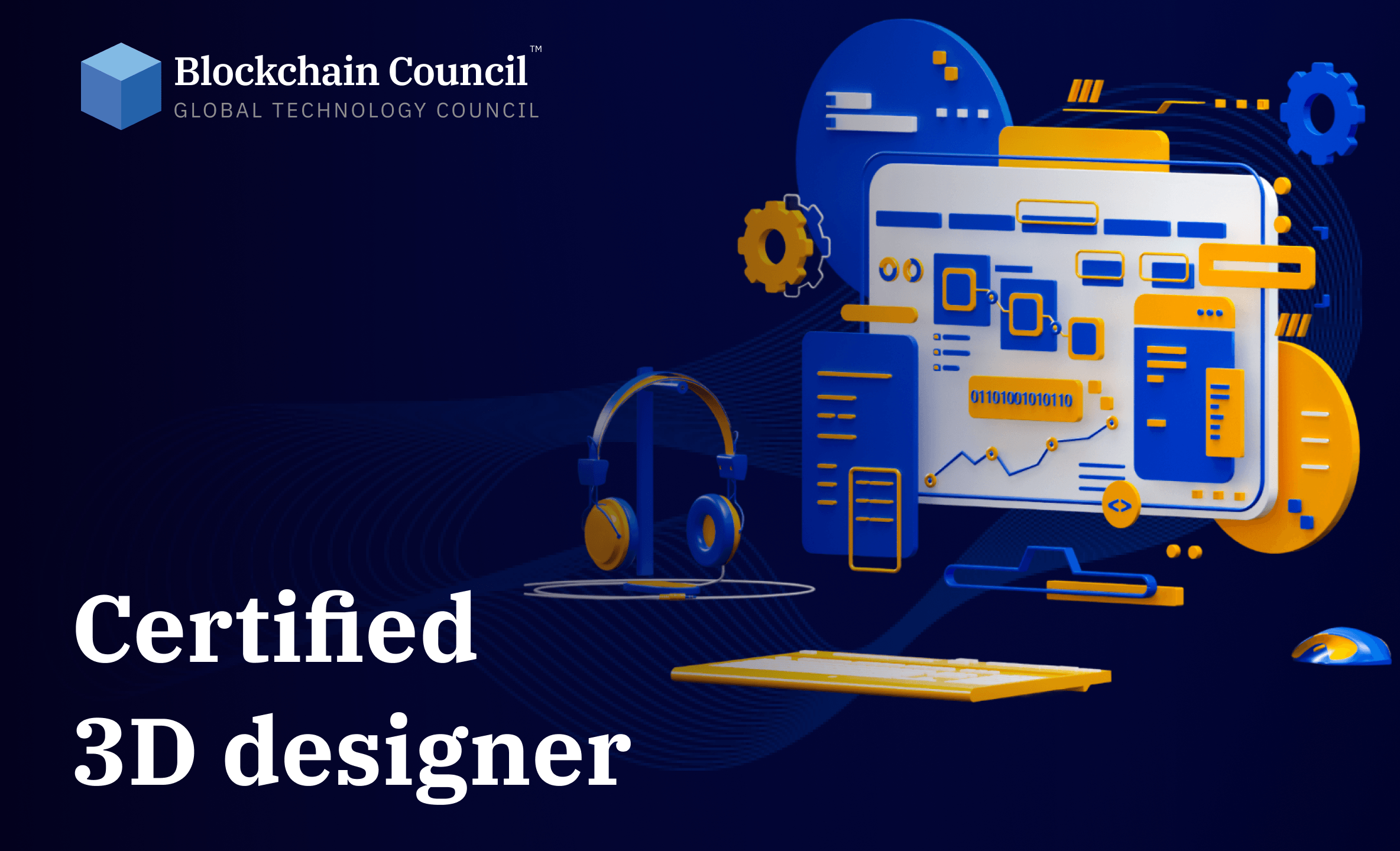 Professional holding blockchain certification