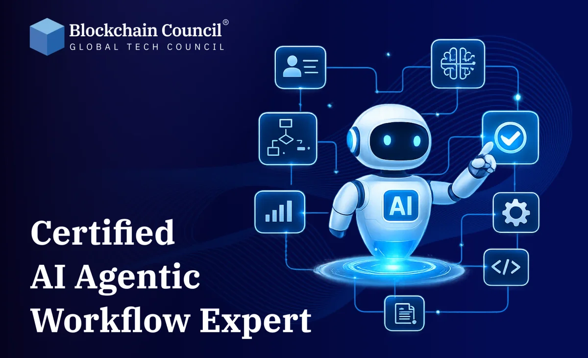 Certified AI Agentic Workflow Expert certification preview
