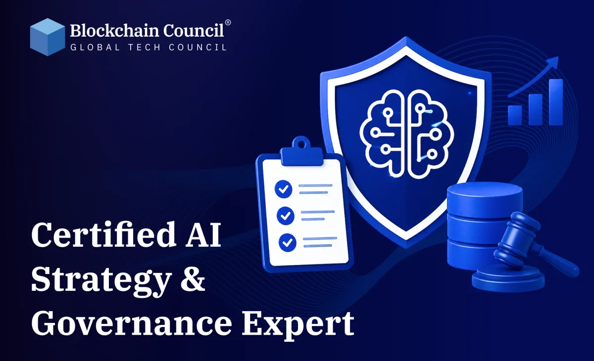 Certified AI Strategy & Governance Expert certification preview