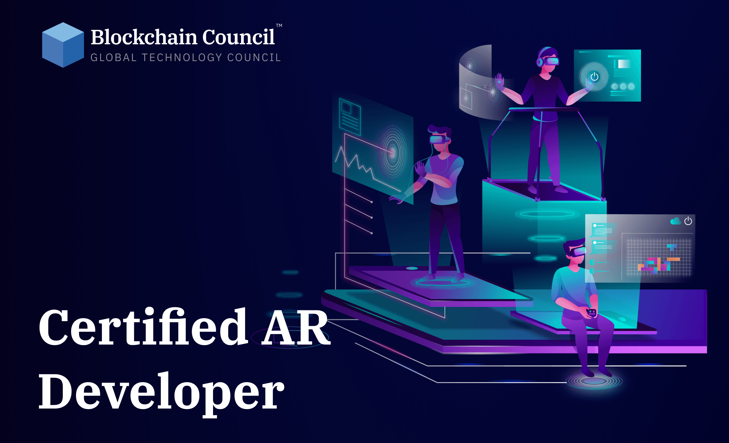 Professional holding blockchain certification
