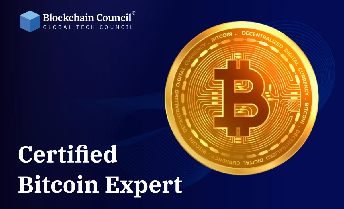 Professional holding blockchain certification