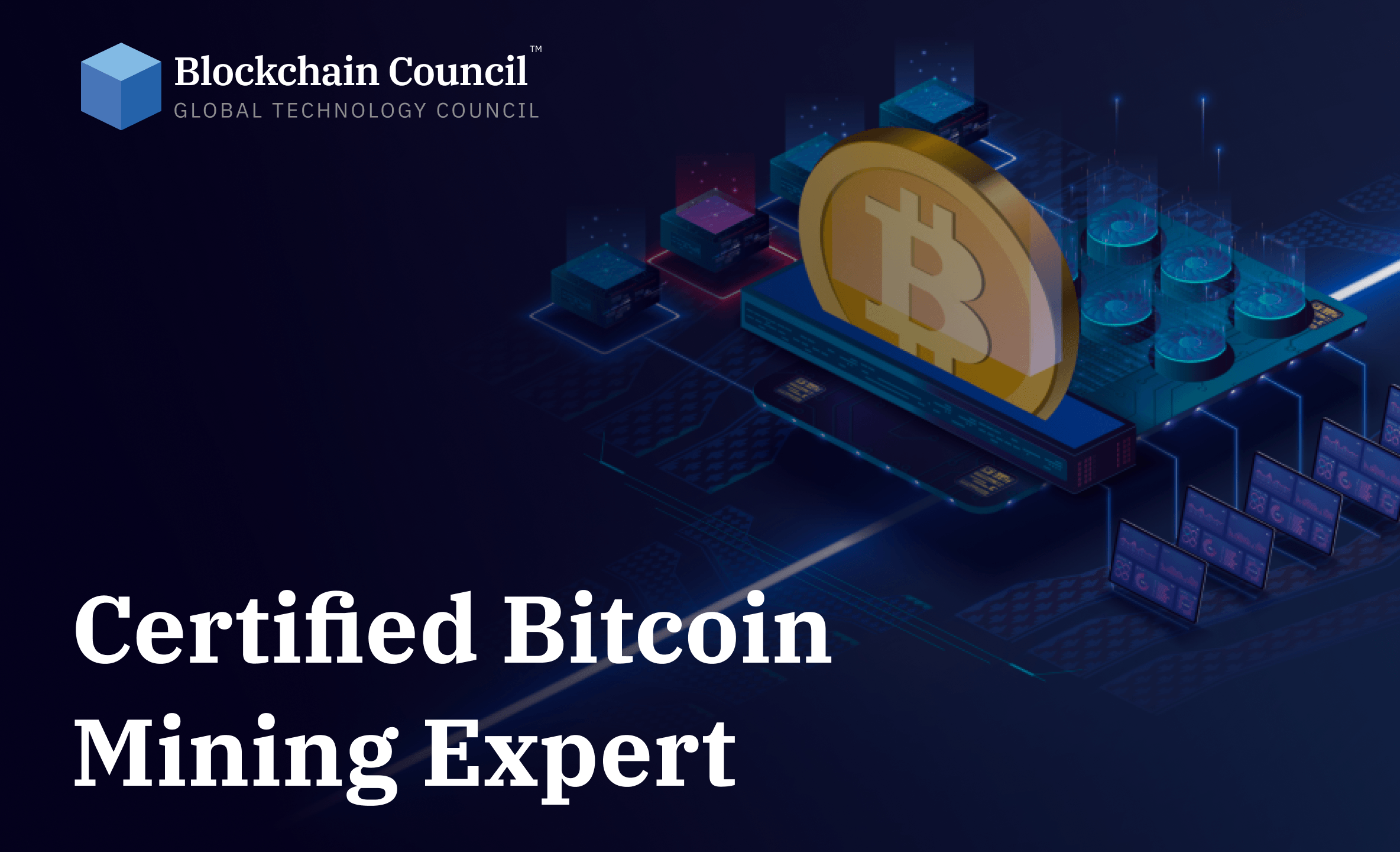 Professional holding blockchain certification