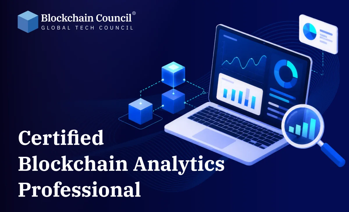 Certified Blockchain Analytics Professional certification preview