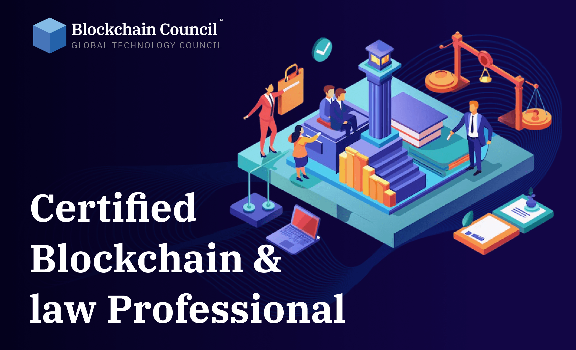 Certified Blockchain & Law Professional certification preview