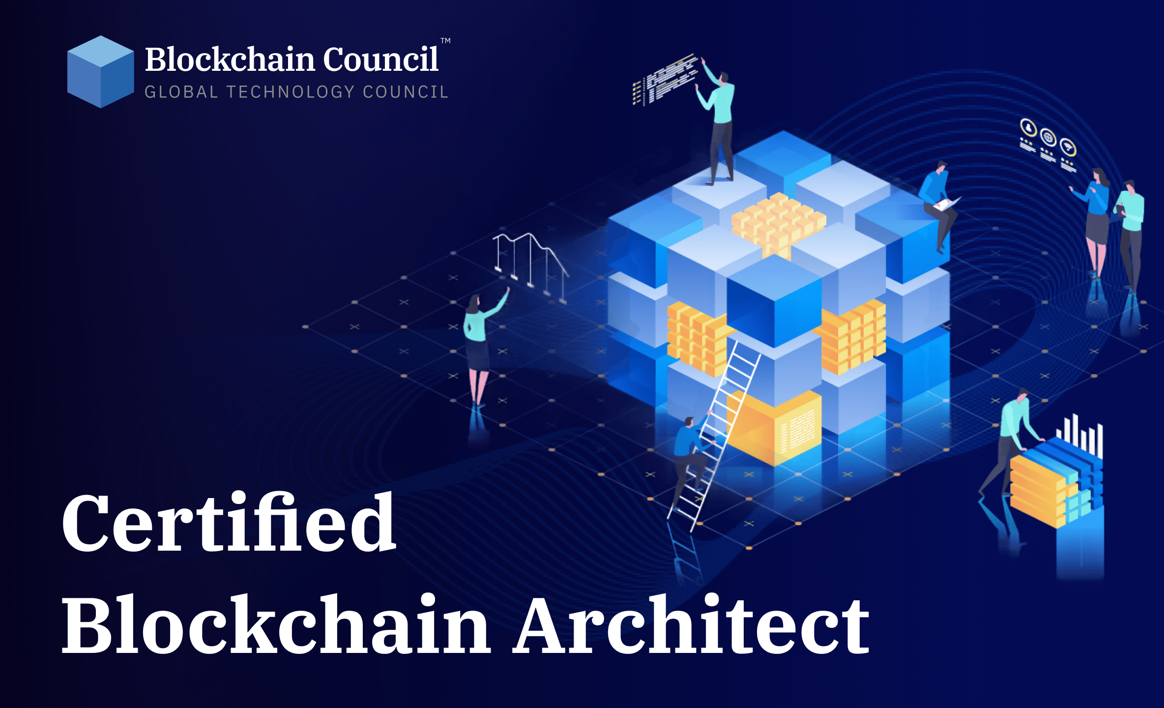 Professional holding blockchain certification