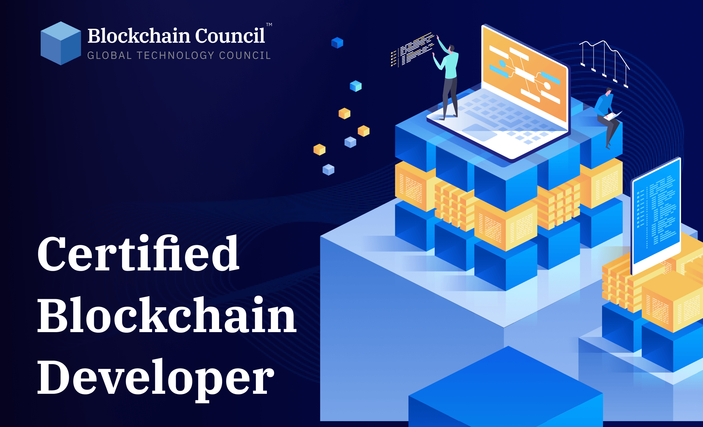 Professional holding blockchain certification