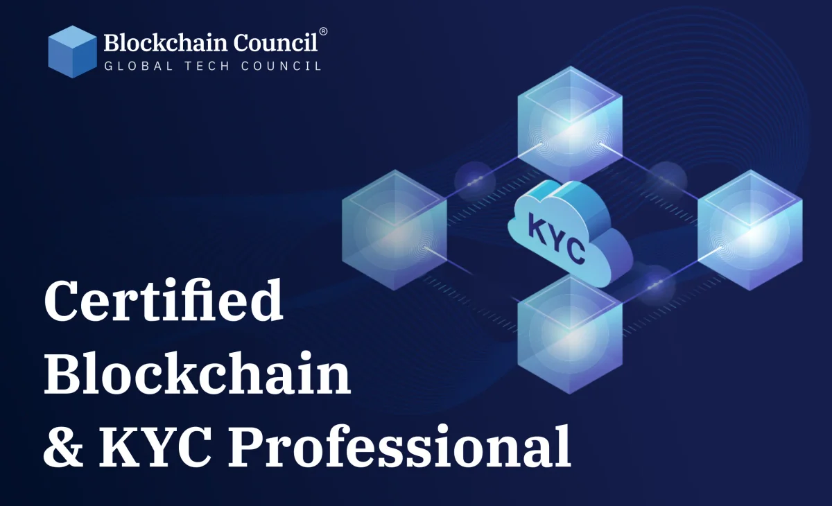 Professional holding blockchain certification