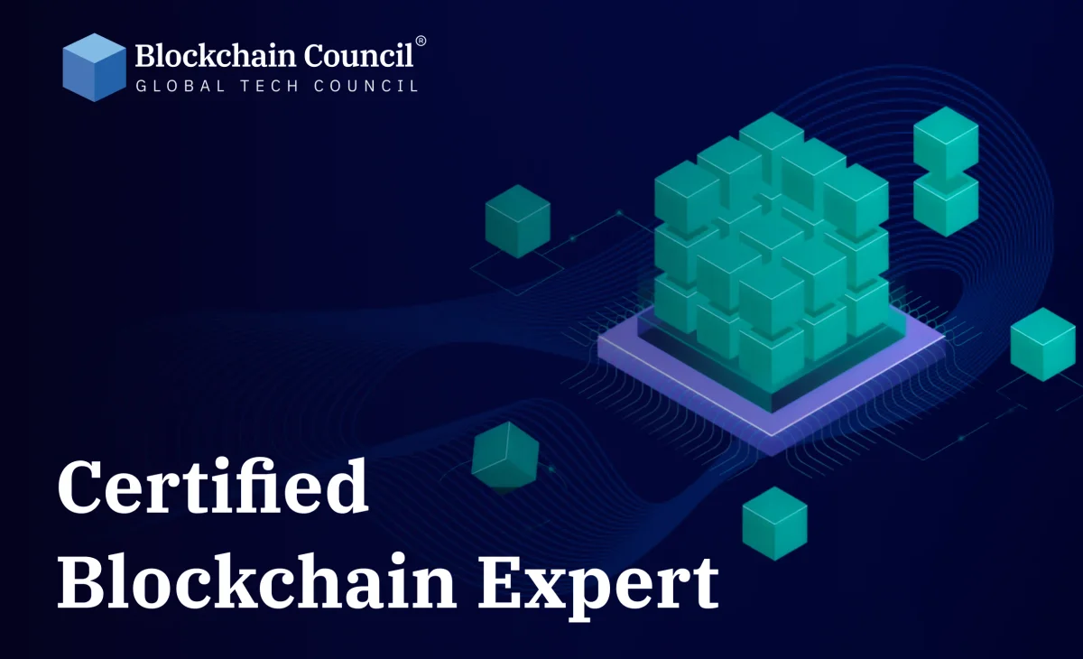 Certified Blockchain Expert certification preview