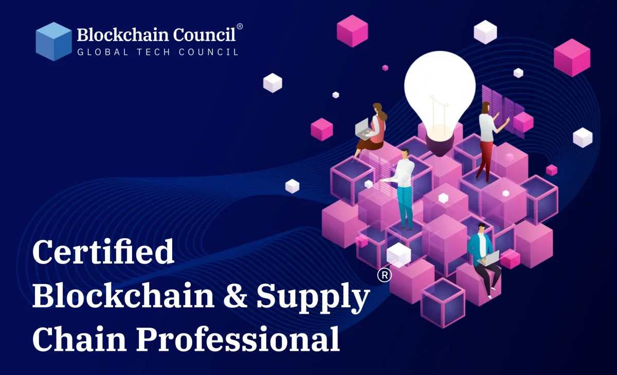 Professional holding blockchain certification