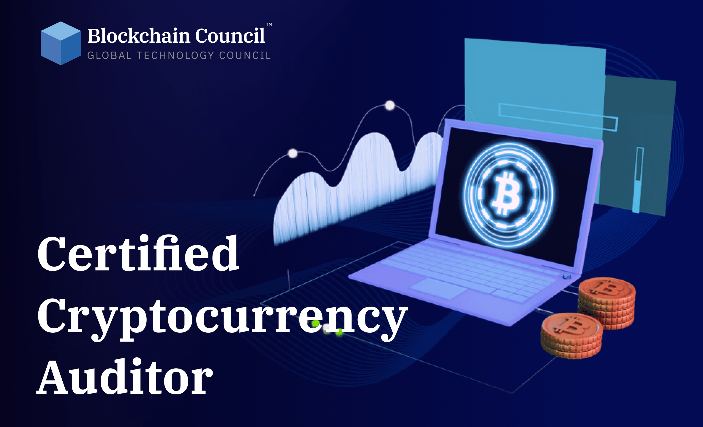 Professional holding blockchain certification